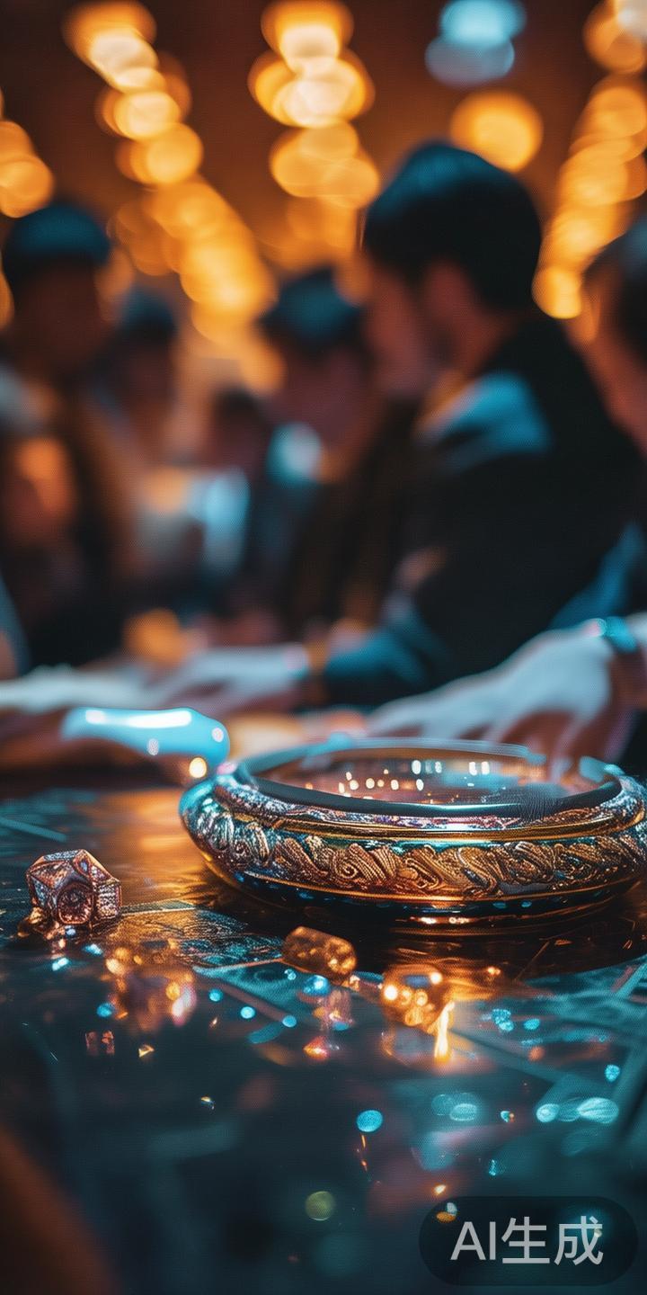 骰宝游戏
亦称“龙凤”或“骰子”，玩法简单直观。