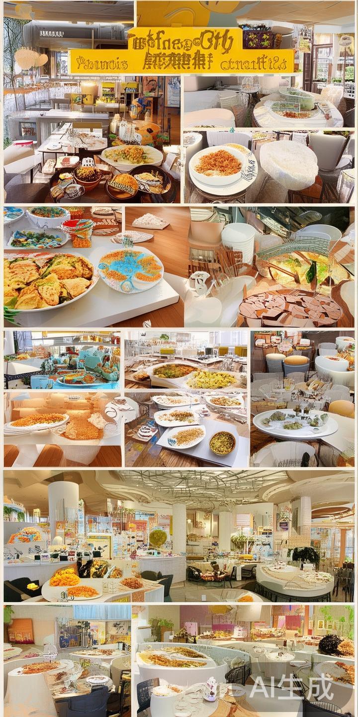 必玩项目二：特色亲子餐厅和休闲区
家庭旅游中，合