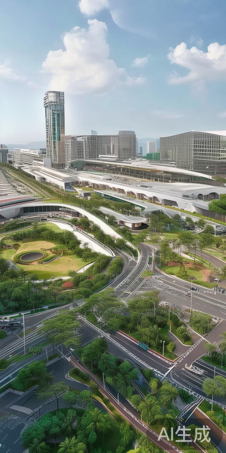 相比老址，新址在交通便利方面也更加优越，连接澳门主