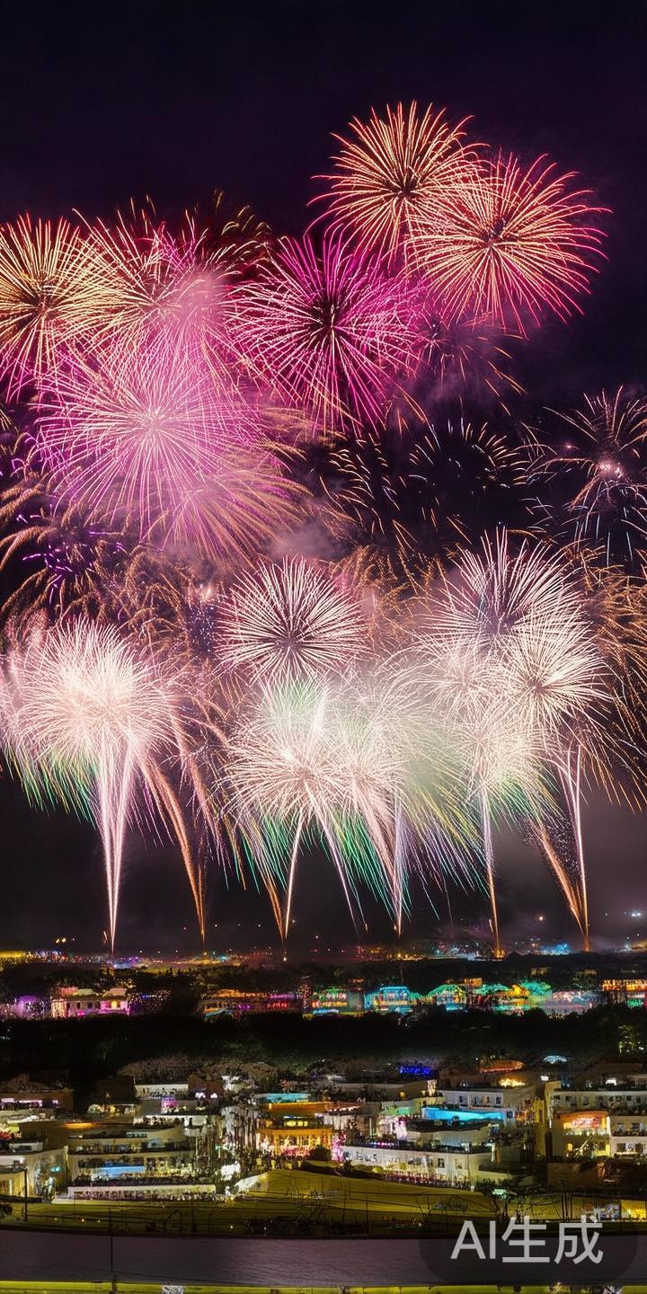 澳门太阳城十周年嘉年华盛大庆典热烈现场气氛火热炫彩纷呈 盛大的开幕仪式成为了活动的高潮,一场绚丽的烟火表演