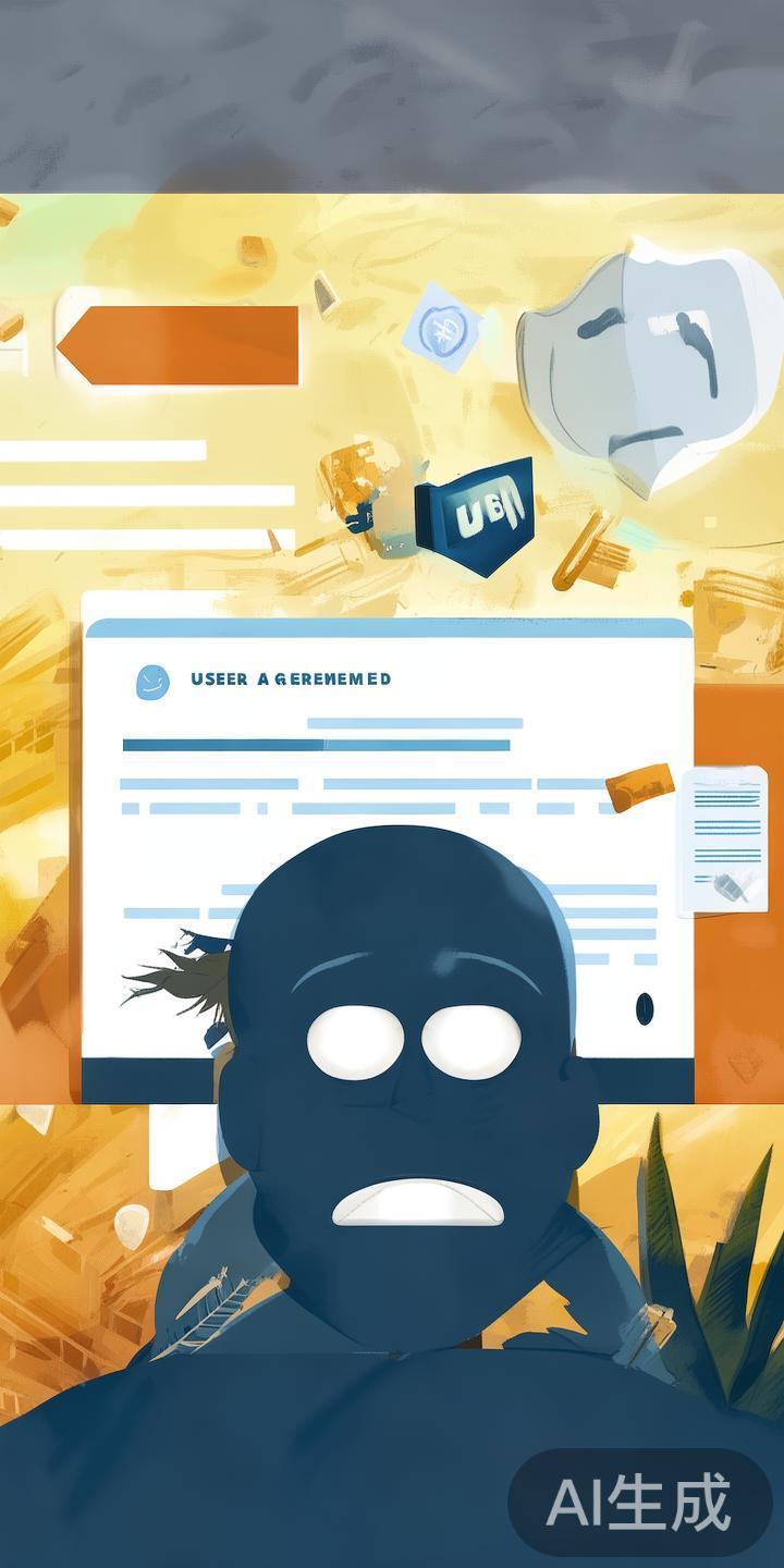 案例也显示，一些用户因未仔细阅读协议或未验证网址，