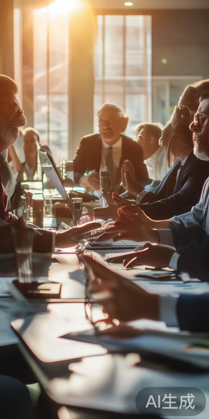 此外，大股东的积极参与有助于稳定企业战略方向，防止