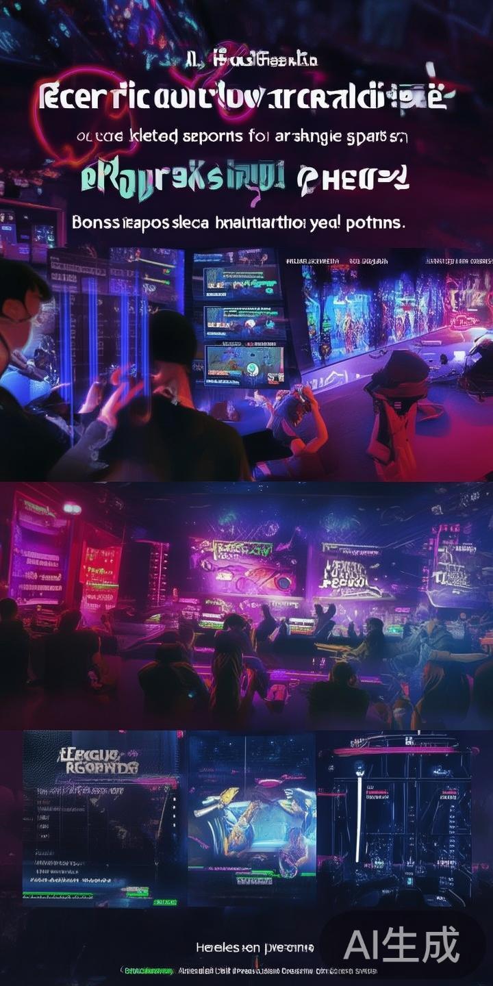 随着电竞行业的崛起，电子竞技博彩逐渐成为潮流。玩家