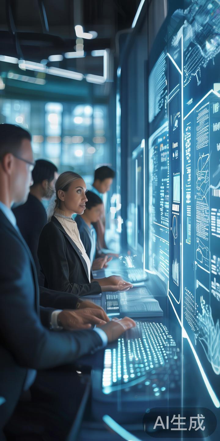 例如，集团引入先进的技术系统，通过智能化管理平台实