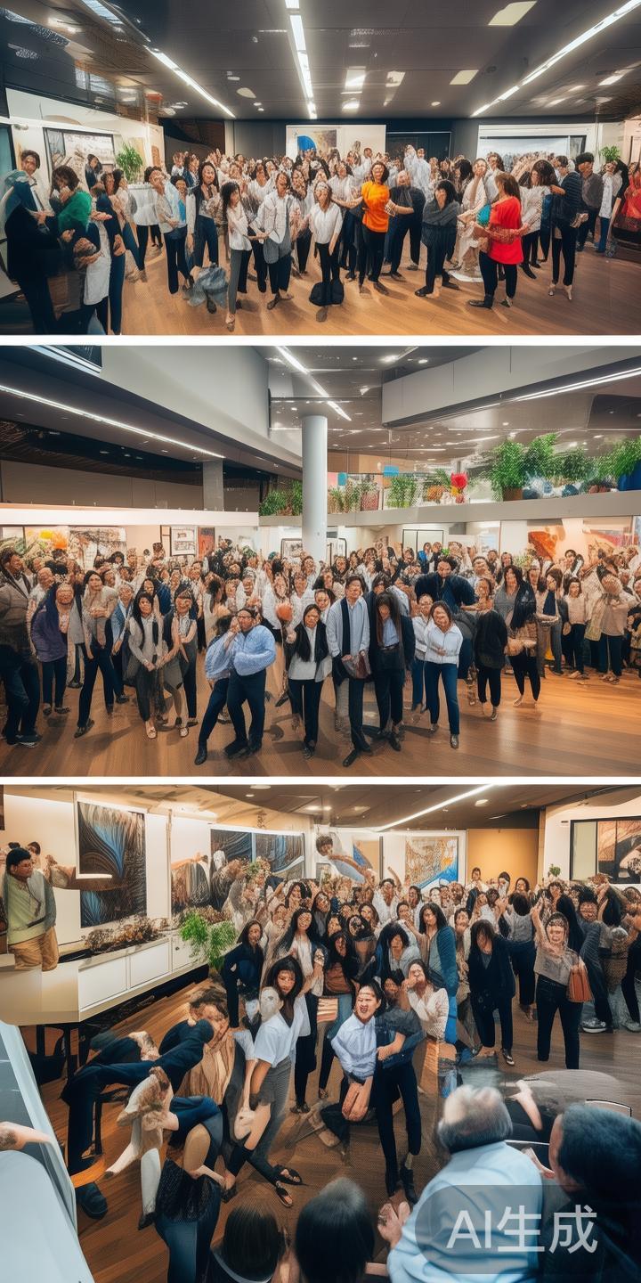 此外，集团注重营造良好的工作氛围，强调“以人为本”