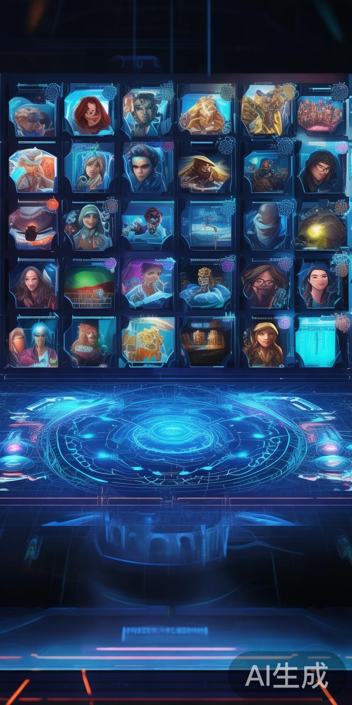 通过大数据分析，平台可以精准了解用户偏好，为每位玩